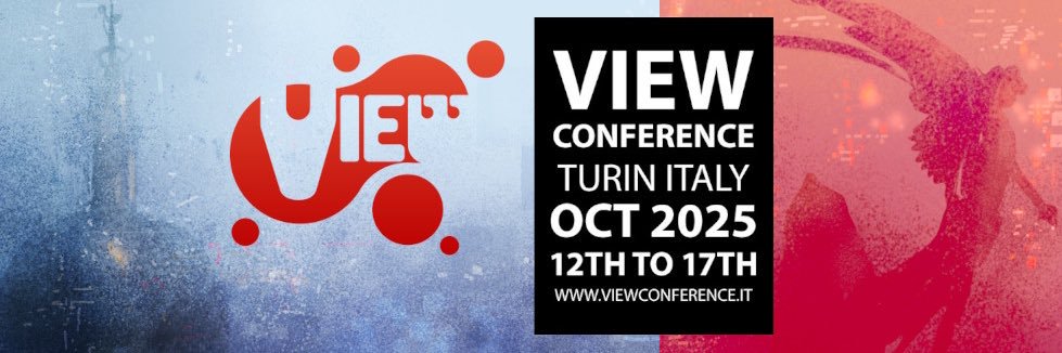 VIEW Conference banner
