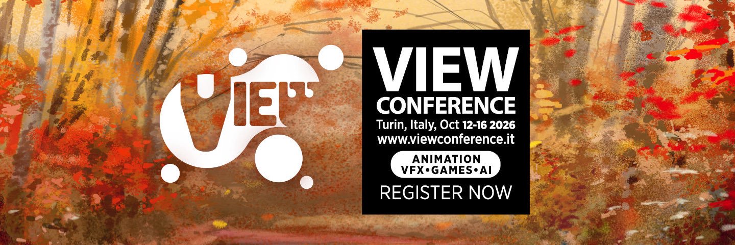 VIEW Conference banner