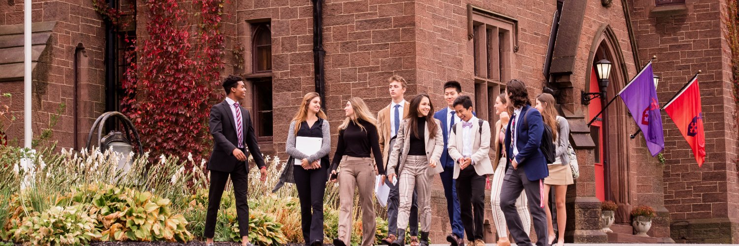 Hoosac School banner