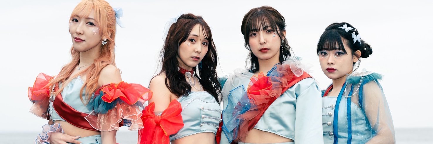 naco🦋ЯanaB@6/6 4人ラストワンマン、8/9 10周年 banner