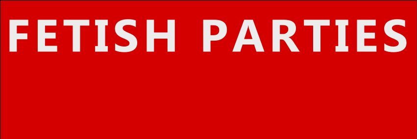 FetishParties's profile banner image