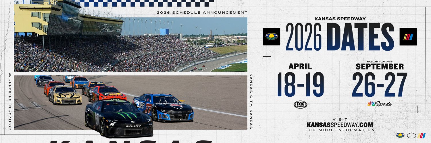 Kansas Speedway banner