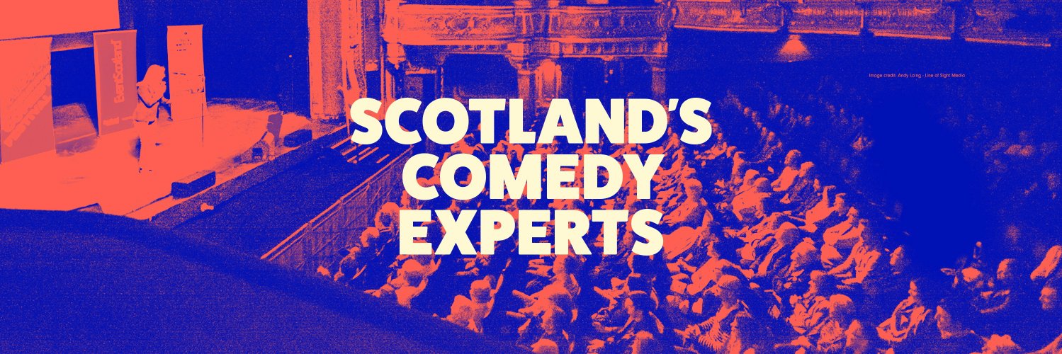 ScottishComedyAgency banner