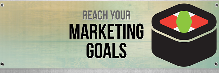 Print Sushi banner