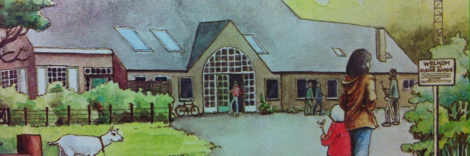 de Kleine Aarde banner