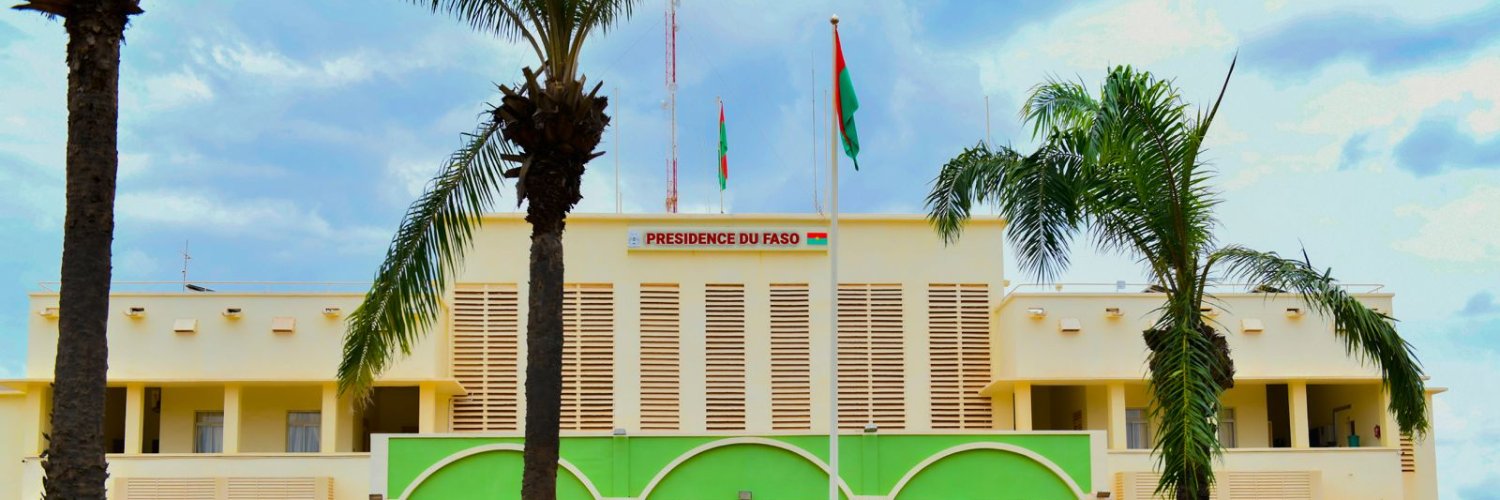 Présidence du Faso banner