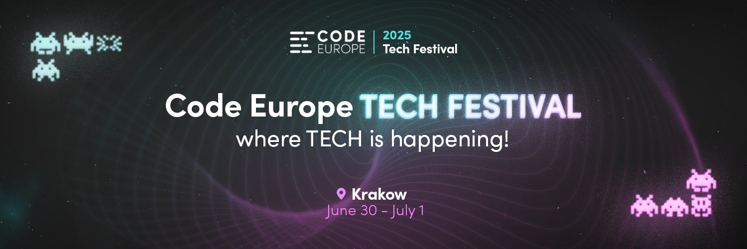 Code Europe banner