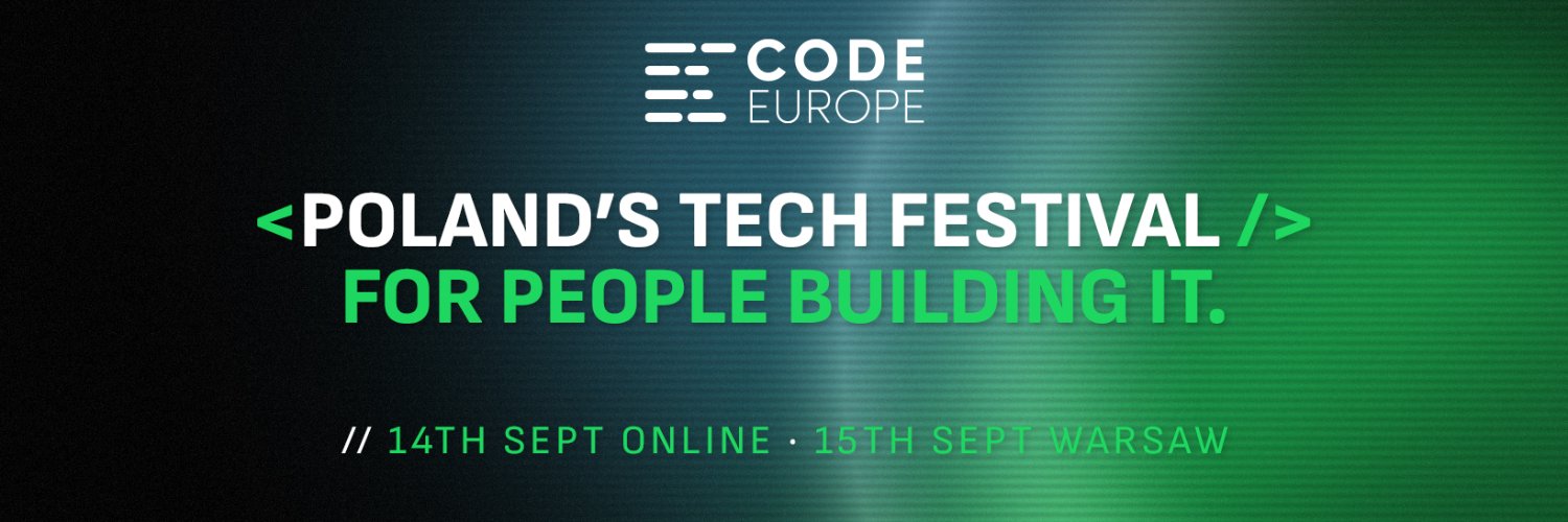 Code Europe banner