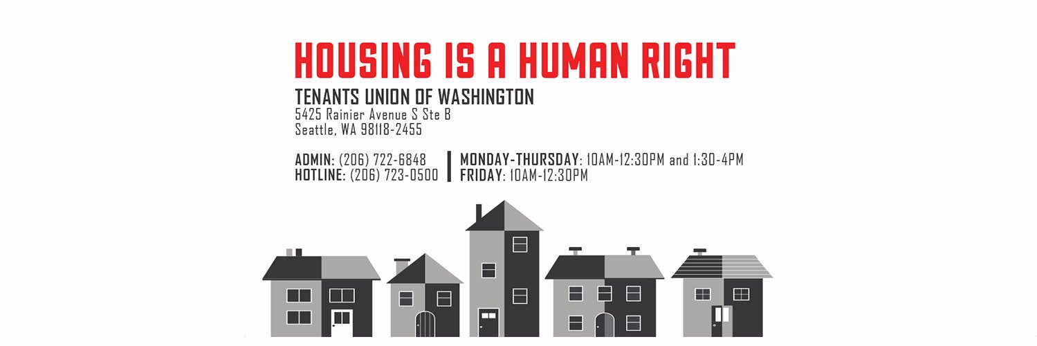 Tenants Union WA banner