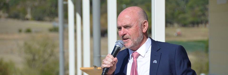 Kevin Bailey AM banner