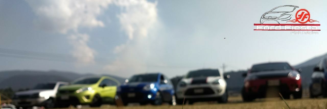 Ford Fiesta Club MX banner