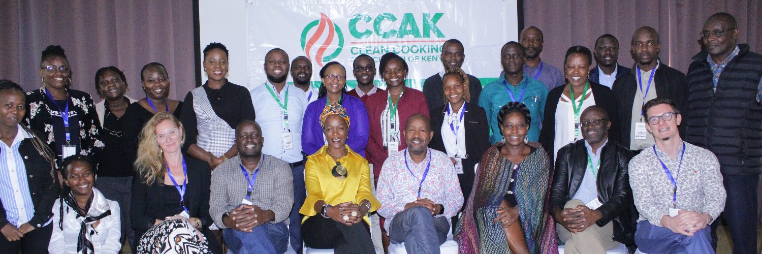 Clean Cooking Association of Kenya banner