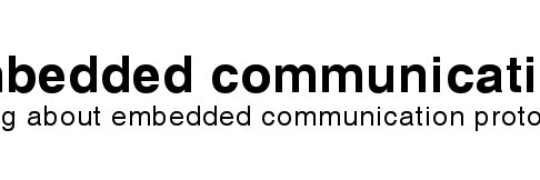 EmbeddedComm's profile banner image