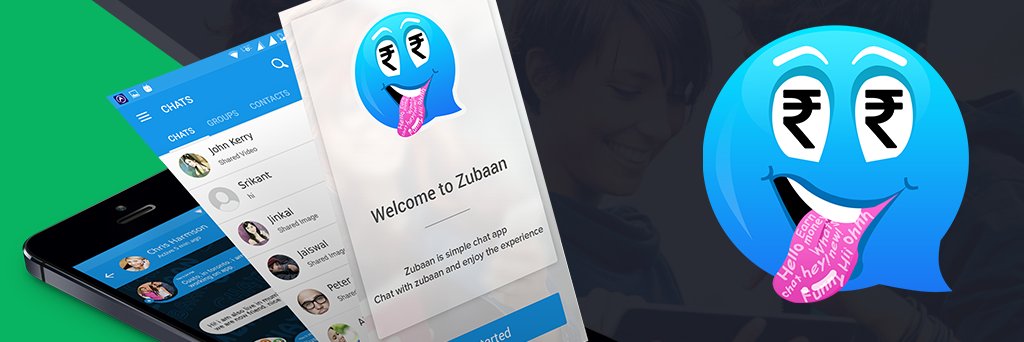 ZubaanApp banner