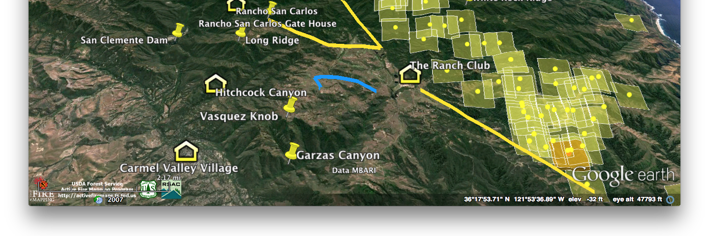 Carmel Valley River banner