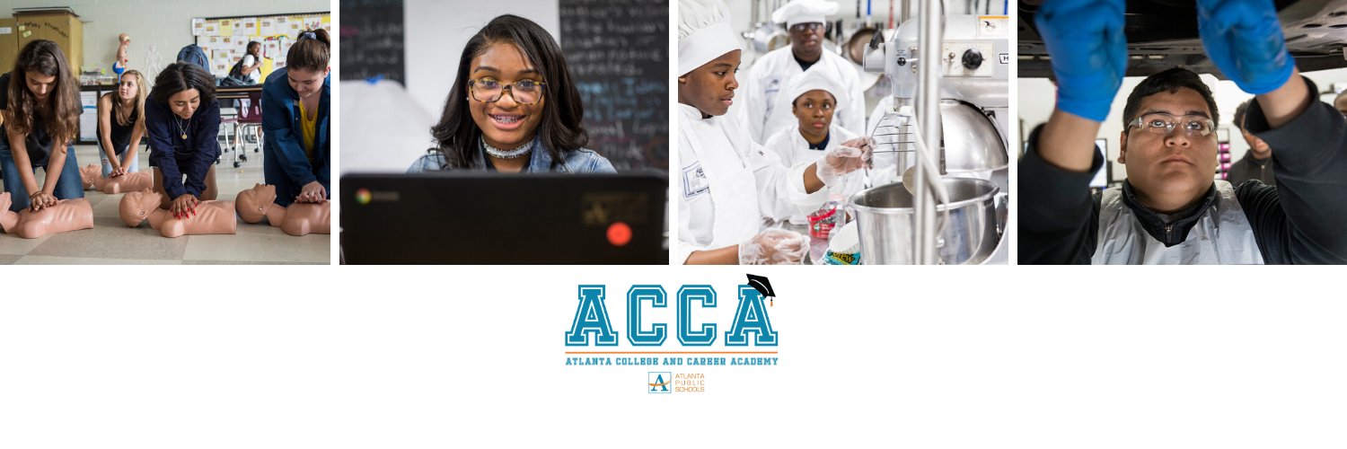 Atlanta College and Career Academy banner