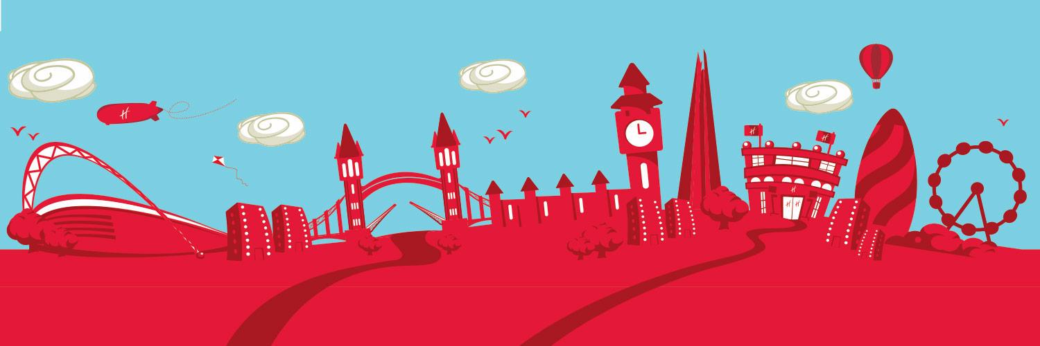 HamleysDublin's profile banner image