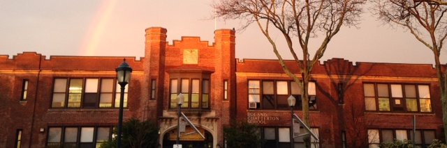 Chatterton School banner