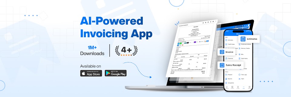 Moon Invoice - Easy Invoicing banner