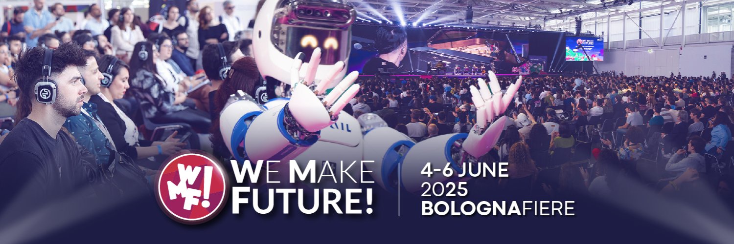 WMF - We Make Future banner