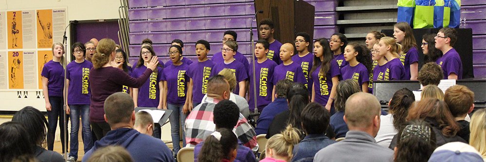 McCulloch Jr. High banner