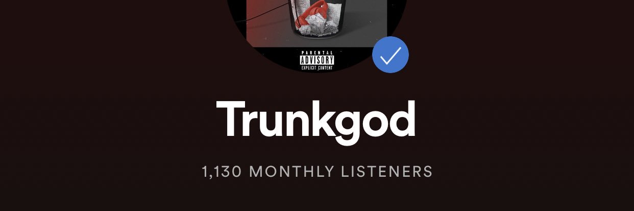 TrunkGod's profile banner image