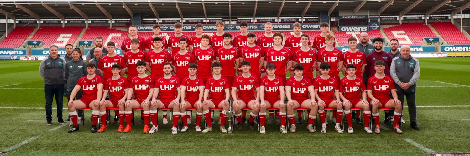 Scarlets Academy Profile Banner