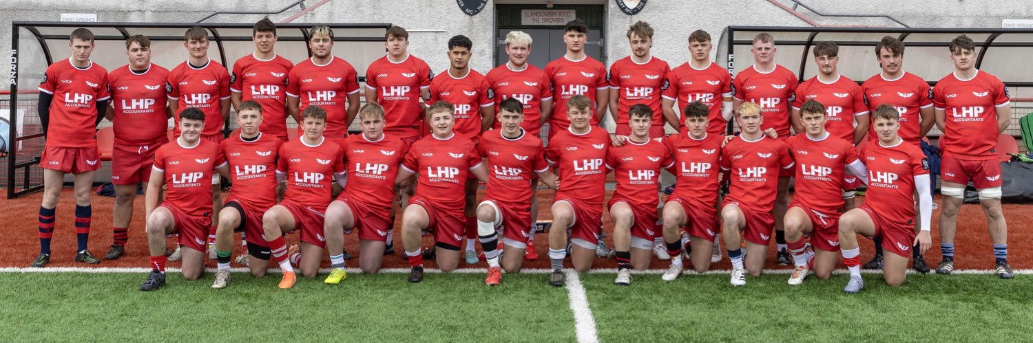 Scarlets Academy banner
