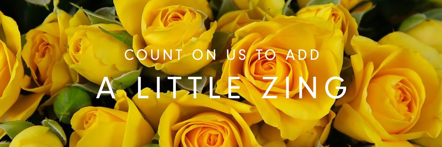 ZingFlowers's profile banner image