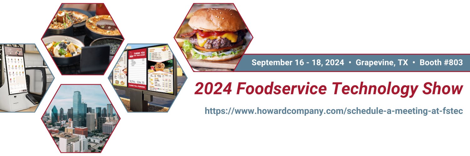 The Howard Company banner