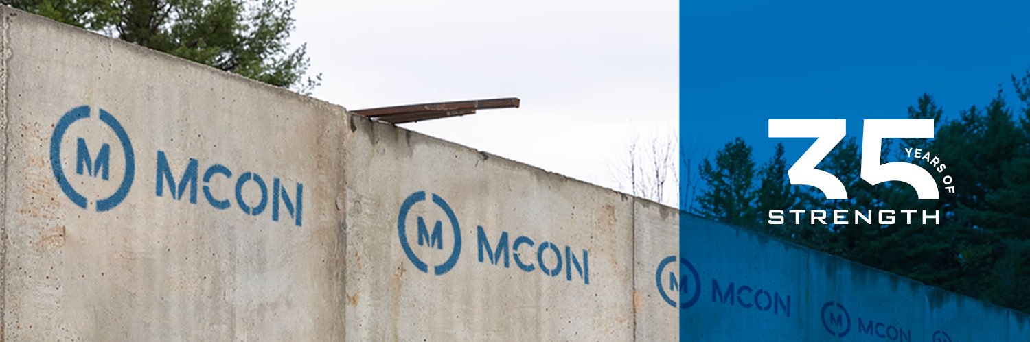 MCON Products banner