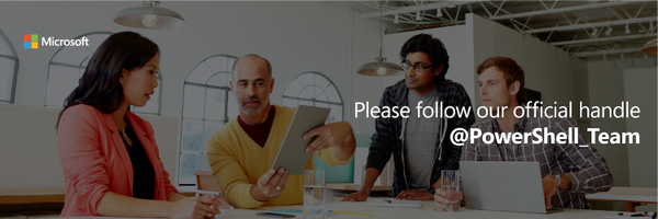 powershell Profile Banner