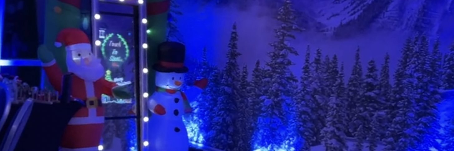 CharlieBrookes Booth banner