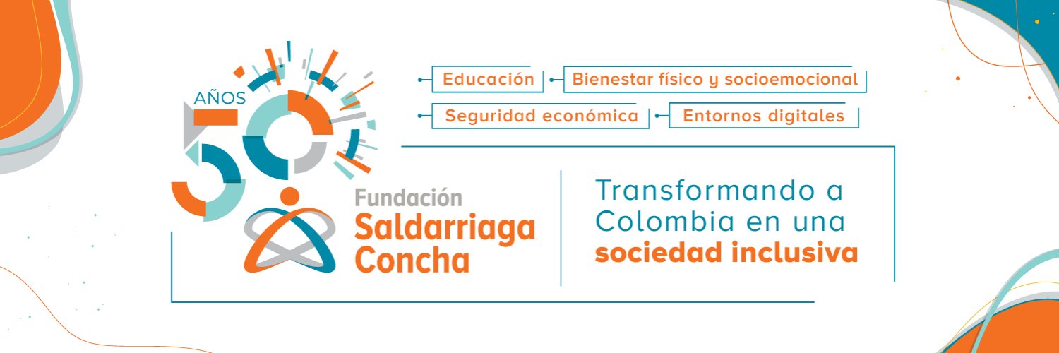 Fundación Saldarriaga Concha Profile Banner