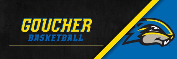 GoucherWBB Profile Banner