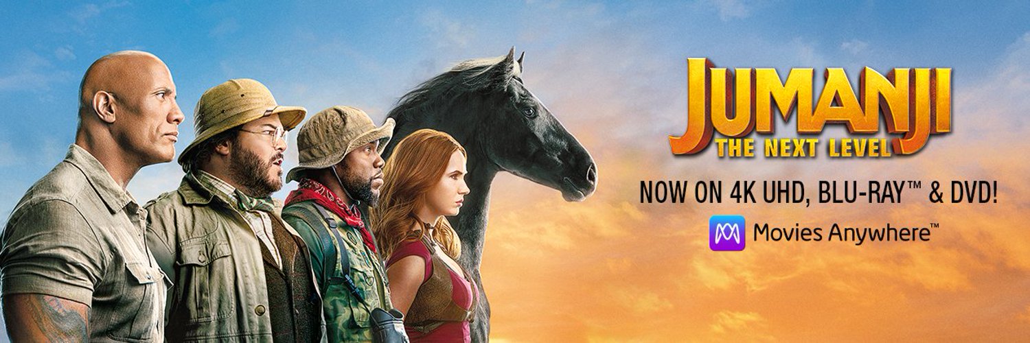 Jumanji: The Next Level Profile Banner