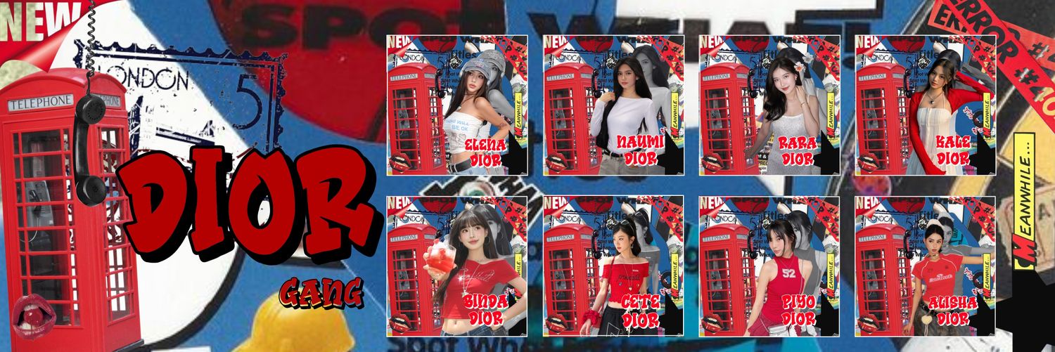 DIOR banner