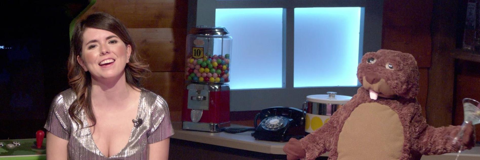 Billy The Beaver banner