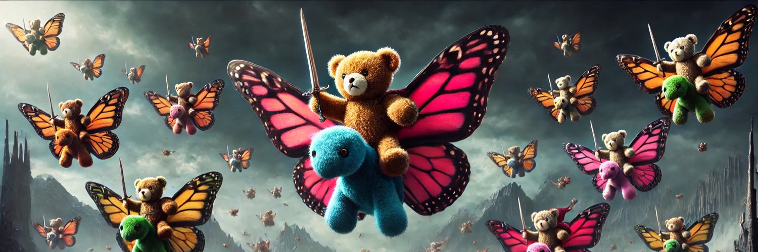 Ted de Bear 🦋's banner