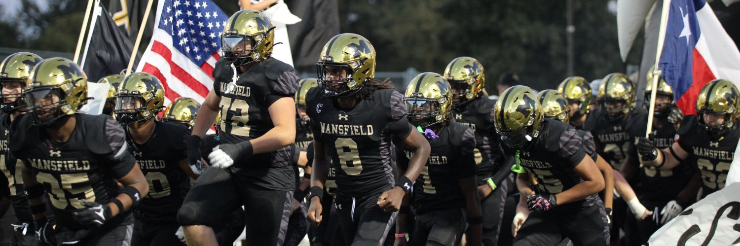 Mansfield Football banner
