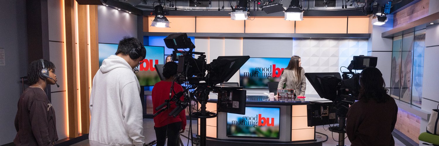 College of Communication, Boston University banner