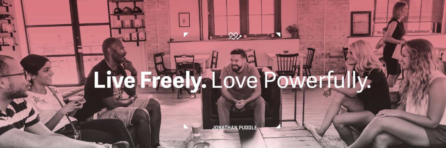 Jonathan Puddle ~ OPTIMIST PRIME banner