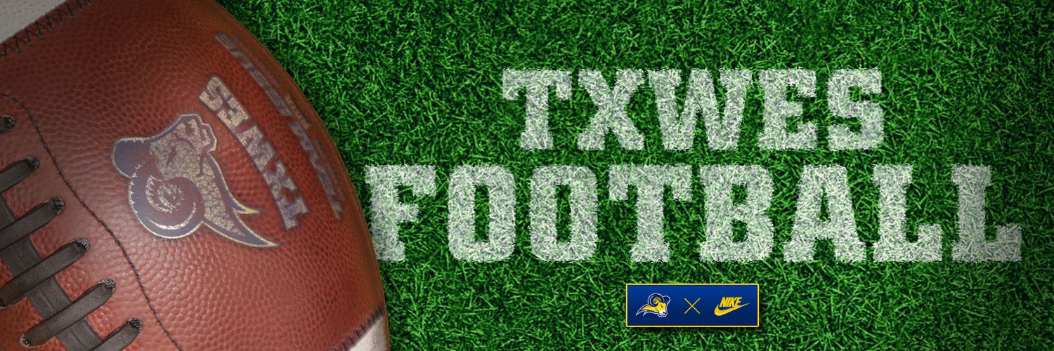 TxWes Football Profile Banner