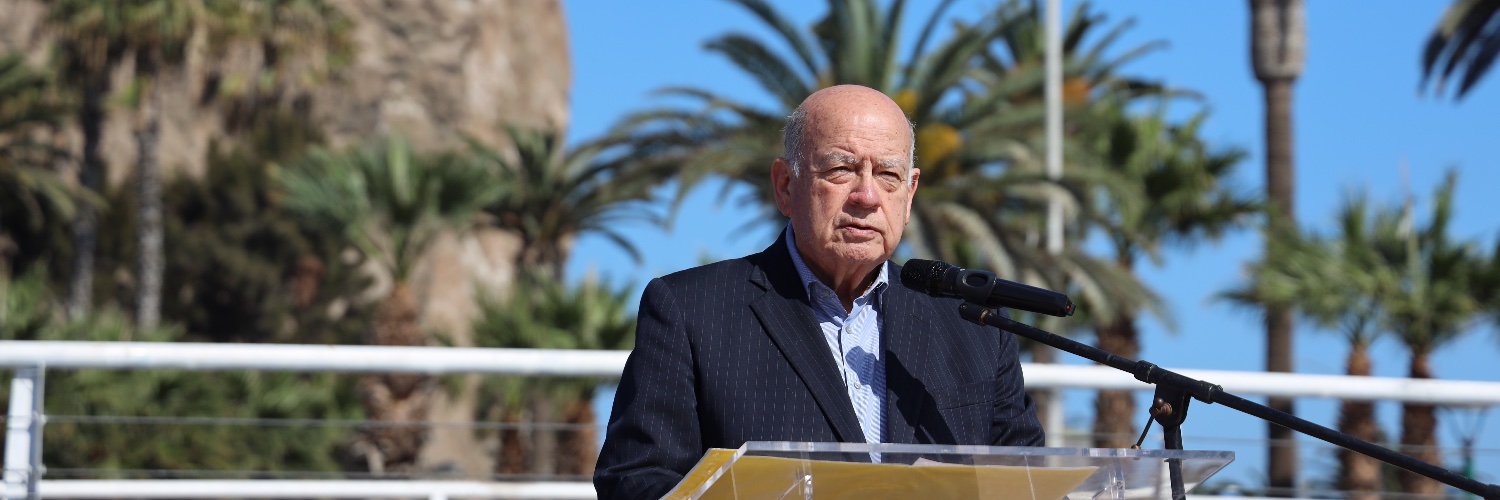 José Miguel Insulza banner