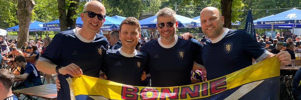 Dougie Corner banner