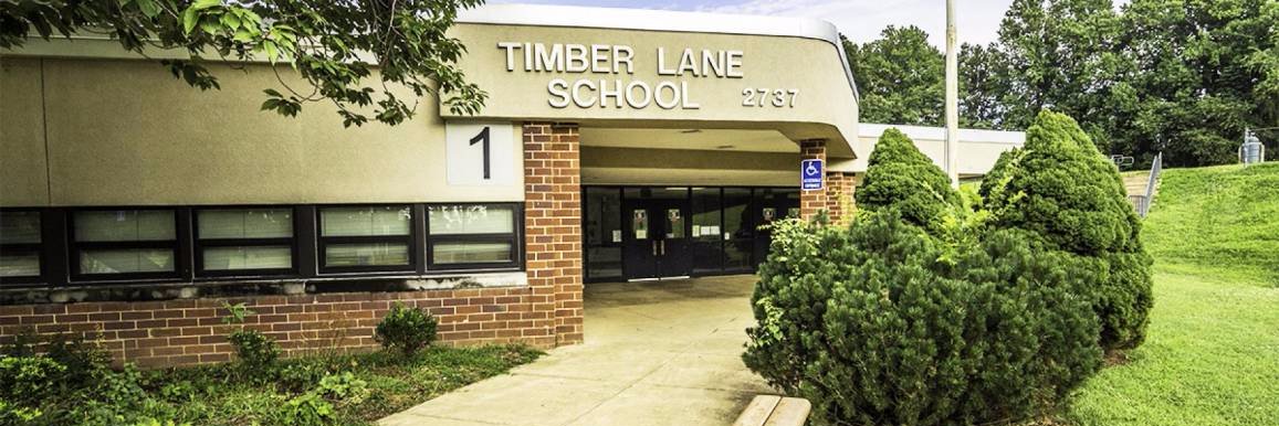 Timber Lane PTA banner
