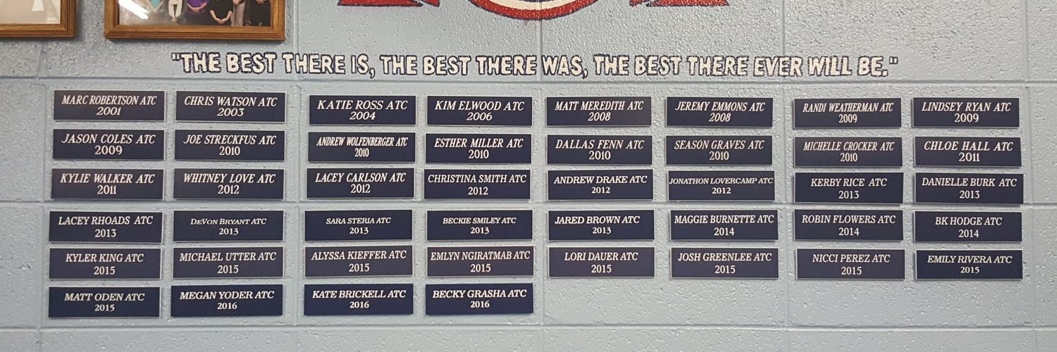 SCAthletic Training banner