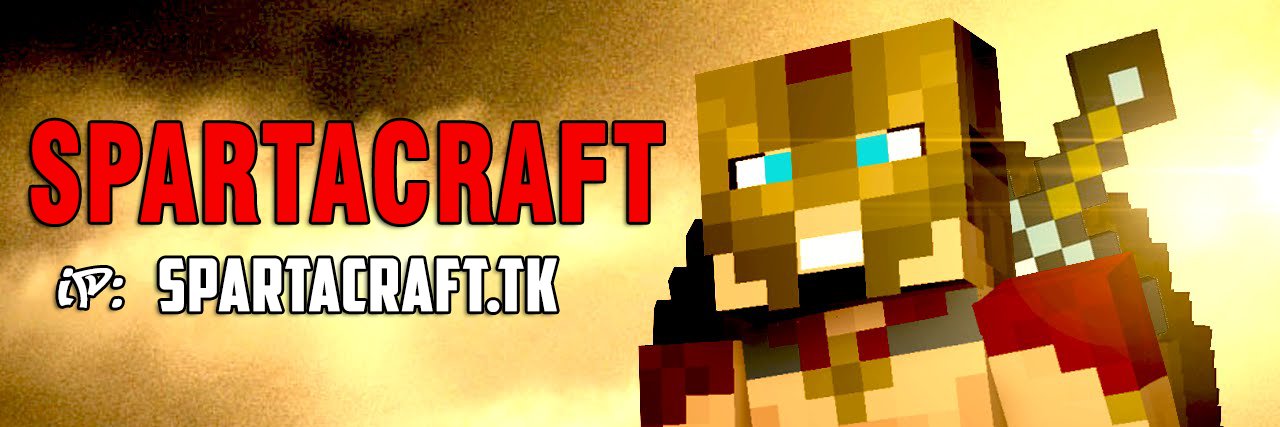 SpartaCraft Network banner