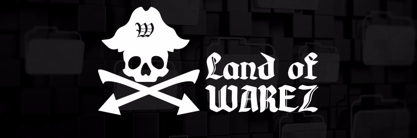 LandOfWarez.com banner