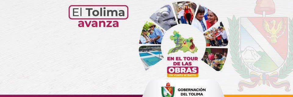 Gobernación del Tolima banner